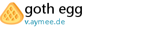 goth egg