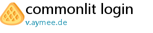 commonlit login