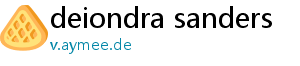 deiondra sanders