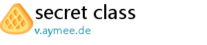 secret class